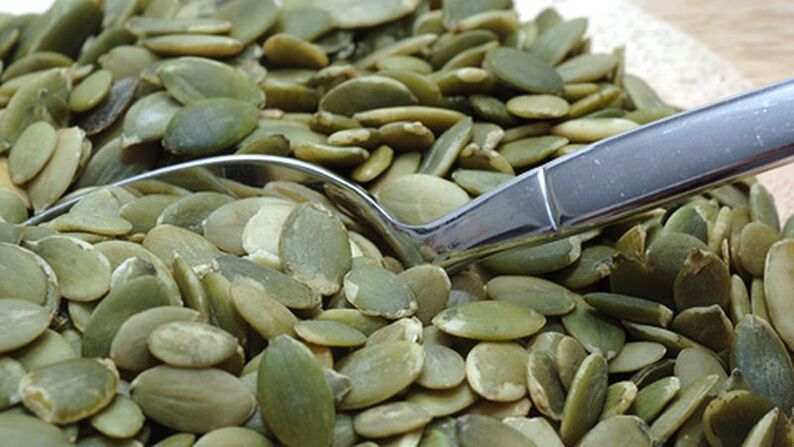 Remediile pentru prostatită sunt făcute din semințe de dovleac decojite și uscate