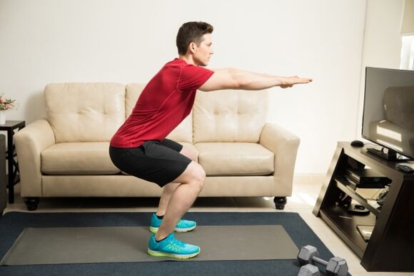 Exerciții pentru tratamentul prostatitei calcaroase