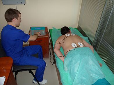 Electroforeza medicala pentru prostatita