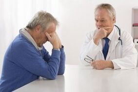 Semne și simptome ale prostatitei la bărbați